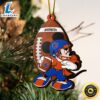 Ncaa Boise State Broncos Mickey Mouse Christmas Ornament 3 Ncaa Boise State Broncos Mickey Mouse Christmas Ornament