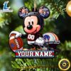 Ncaa Boise State Broncos Mickey Mouse Ornament Personalized Your Name 3 Ncaa Boise State Broncos Mickey Mouse Ornament Personalized Your Name
