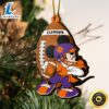 Ncaa Clemson Tigers Mickey Mouse Christmas Ornament 2 Ncaa Clemson Tigers Mickey Mouse Christmas Ornament
