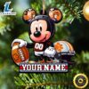 Ncaa Clemson Tigers Mickey Mouse Ornament Personalized Your Name 2 Ncaa Clemson Tigers Mickey Mouse Ornament Personalized Your Name