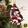 Ncaa Indiana Hoosiers Mickey Mouse Christmas Ornament 2 Ncaa Indiana Hoosiers Mickey Mouse Christmas Ornament