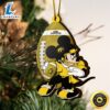 Ncaa Iowa Hawkeyes Mickey Mouse Christmas Ornament 3 Ncaa Iowa Hawkeyes Mickey Mouse Christmas Ornament