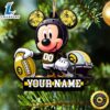 Ncaa Iowa Hawkeyes Mickey Mouse Ornament Personalized Your Name 3 Ncaa Iowa Hawkeyes Mickey Mouse Ornament Personalized Your Name