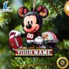 Ncaa Iowa State Cyclones Mickey Mouse Ornament Personalized Your Name 3 Ncaa Iowa State Cyclones Mickey Mouse Ornament Personalized Your Name