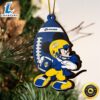 Ncaa Los Angeles Rams Mickey Mouse Christmas Ornament 2 Ncaa Los Angeles Rams Mickey Mouse Christmas Ornament
