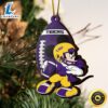 Ncaa Lsu Tigers Mickey Mouse Christmas Ornament 3 Ncaa Lsu Tigers Mickey Mouse Christmas Ornament