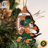 Ncaa Miami Hurricanes Mickey Mouse Christmas Ornament 2 Ncaa Miami Hurricanes Mickey Mouse Christmas Ornament
