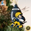 Ncaa Michigan Wolverines Mickey Mouse Christmas Ornament 3 Ncaa Michigan Wolverines Mickey Mouse Christmas Ornament