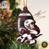Ncaa Mississippi State Bulldogs Mickey Mouse Christmas Ornament 2 Ncaa Mississippi State Bulldogs Mickey Mouse Christmas Ornament