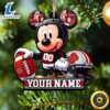 Ncaa Nc State Wolfpack Mickey Mouse Ornament Personalized Your Name 2 Ncaa Nc State Wolfpack Mickey Mouse Ornament Personalized Your Name