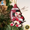 Ncaa Nebraska Cornhuskers Mickey Mouse Christmas Ornament 2 Ncaa Nebraska Cornhuskers Mickey Mouse Christmas Ornament