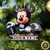 Ncaa Notre Dame Fighting Irish Mickey Mouse Ornament Personalized Your Name 3 Ncaa Notre Dame Fighting Irish Mickey Mouse Ornament Personalized Your Name