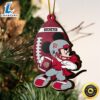 Ncaa Ohio State Buckeyes Mickey Mouse Christmas Ornament 3 Ncaa Ohio State Buckeyes Mickey Mouse Christmas Ornament
