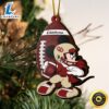 Ncaa Oklahoma Sooners Mickey Mouse Christmas Ornament 2 Ncaa Oklahoma Sooners Mickey Mouse Christmas Ornament