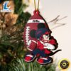 Ncaa Ole Miss Rebels Mickey Mouse Christmas Ornament 3 Ncaa Ole Miss Rebels Mickey Mouse Christmas Ornament