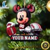 Ncaa Ole Miss Rebels Mickey Mouse Ornament Personalized Your Name 3 Ncaa Ole Miss Rebels Mickey Mouse Ornament Personalized Your Name