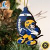 Ncaa Pittsburgh Panthers Mickey Mouse Christmas Ornament