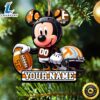 Ncaa Tennessee Volunteers Mickey Mouse Ornament Personalized Your Name 2 Ncaa Tennessee Volunteers Mickey Mouse Ornament Personalized Your Name