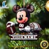 Ncaa Texas A&M Aggies Mickey Mouse Ornament Personalized Your Name 2 Ncaa Texas A&M Aggies Mickey Mouse Ornament Personalized Your Name