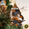 Ncaa Texas Longhorns Mickey Mouse Christmas Ornament 3 Ncaa Texas Longhorns Mickey Mouse Christmas Ornament