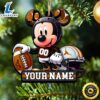 Ncaa Texas Longhorns Mickey Mouse Ornament Personalized Your Name 3 Ncaa Texas Longhorns Mickey Mouse Ornament Personalized Your Name