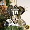 Ncaa Ucf Knights Mickey Mouse Christmas Ornament Custom Your Name And Number 3 Ncaa Ucf Knights Mickey Mouse Christmas Ornament Custom Your Name And Number
