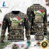 New Orleans Saints Cute Baby Yoda Grogu Christmas Ugly ChristmasSweater
