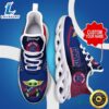 New York Giants NFL Baby Yoda Sneakers Max Soul Shoes Custom Name For Fans