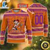 Personalized Clemson Tigers Mickey Ugly Christmas Sweater, 3 Personalized Clemson Tigers Mickey Ugly Christmas Sweater,