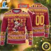 Personalized Iowa State Cyclones Mickey Ugly Christmas Sweater,