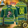 Personalized Oregon Ducks Mickey Ugly Christmas Sweater, 2 Personalized Oregon Ducks Mickey Ugly Christmas Sweater,