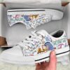 Pooh Winnie The Pooh Low Top Shoes loamza.jpg