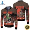 Santa Grinch Cleveland Browns Sitting on Steelers Bengals Ravens Toilet Christmas Gift For Browns Fans Fleece Bomber Jacket bphj3o.jpg