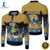 Santa Grinch Jacksonville Jaguars Sitting on Texans Titans Colts Toilet Christmas Gift For Jaguars Fans Fleece Bomber Jacket tf3nfm.jpg