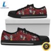 Stitch Halloween Low Top Shoes
