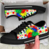 Summer Low Top Canvas Shoes Tie Dye Autism Awareness Cancer Print Women's Tennis Shoes 3 Summer Low Top Canvas Shoes Tie Dye Autism Awareness Cancer Print Women s Tennis Shoes zgebhg.jpg