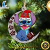 Texas A&M Aggies Stitch Christmas Ornament NCAA And St With Moon Ornament 3 Texas A&M Aggies Stitch Christmas Ornament NCAA And St With Moon Ornament