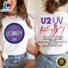 U2 Achtung Baby Live At Sphere Las Vegas Tour 2023 T Shirt