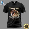 Tom Jones Tour 2023 Thank You For The Memories Shirt 3 unisex t shirt 72 t shirt