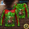 49ers Hoodie 3d Baby Yoda St. Patrick's Day Brown San Francisco 49ers Gif 3 49ers Hoodie 3d Baby Yoda St. Patrick's Day Brown San Francisco 49ers Gif