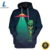 Alien St Patricks Day Over Print 3d Zip 2 Hoodie 2 Alien St Patricks Day Over Print 3d Zip 2 Hoodie