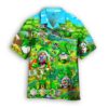 Amazing Cute Green Gnomes St Patricks Day Trendy Hawaiian Shirt tkk9d7.jpg