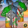 American Flag Celtic Cross Irish Saint Patricks Day Hawaiian Shirt Beach Short rmoxey.jpg