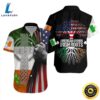 American Grown Irish Roots St.Patrick Day Hawaiian Shirt For