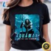 Aquaman And The Lost Kingdom Retro Action Pose T-shirt 2 Aquaman And The Lost Kingdom Retro Action Pose T shirt t shirt