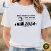 Bad Bunny Coming To The Wells Fargo Center In April 2024 Shirt Tshirt
