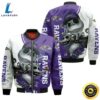 Baltimore Ravens Jack Skellington And Zero Bomber Jacket 3 Baltimore Ravens Jack Skellington And Zero Bomber Jacket