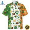 Beard Saint Patrick's Day Seamless Pattern Trendy Hawaiian Shirt