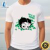 Betty Boop Cartoon Irish St Patricks Day Shirt t shirt