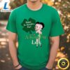 Betty Boop St. Patrick’s Day Betty A Kiss For Luck Shirt t shirt